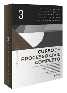 Curso de Processo Civil Completo - Volume 3