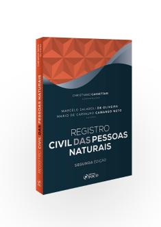 REGISTRO CIVIL DE PESSOAS NATURAIS  - 2ª ED - 2020