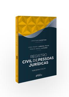 REGISTRO CIVIL DE PESSOAS JURÍDICAS - 3ª ED - 2020