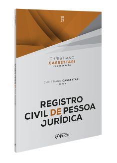 Registro Civil de Pessoas Jurídicas - 1ª Ed - 2023