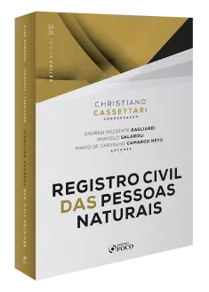 Registro Civil das Pessoas Naturais - 7&ordf; Ed - 2026