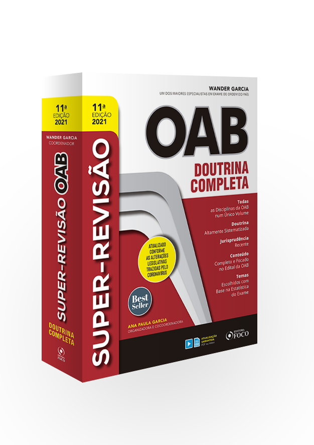 SUPER-REVISÃO OAB - DOUTRINA COMPLETA - 11ª ED - 2021
