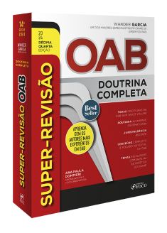 Super Revisão OAB - Doutrina Completa - 14ª Ed - 2024