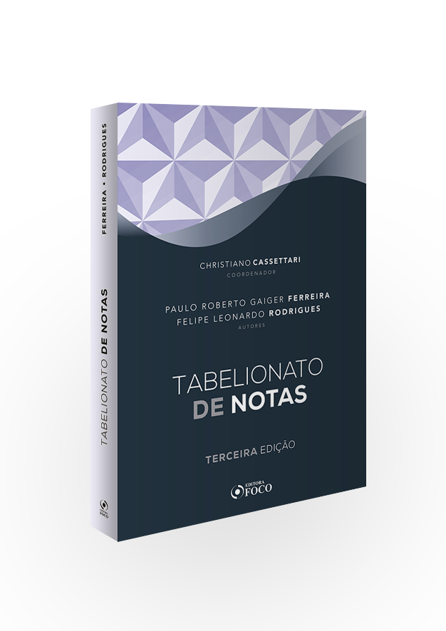 TABELIONATO DE NOTAS - 3ª ED - 2020