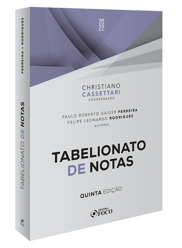 TABELIONATO DE NOTAS -  5ª ED - 2022
