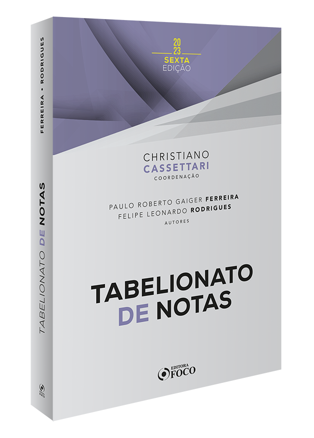 TABELIONATO DE NOTAS -  6ª ED - 2023