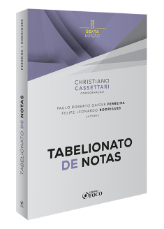 TABELIONATO DE NOTAS -  6ª ED - 2023