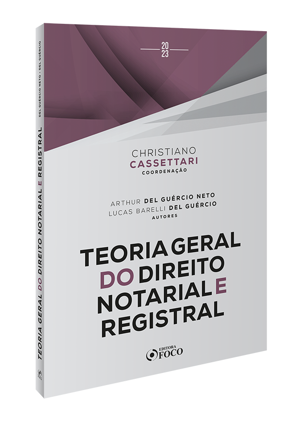 Teoria Geral do Direito Notarial e Registral - 1ª Ed - 2023
